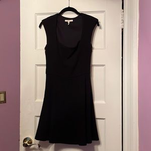 Maje Size 36 Black Party Dress